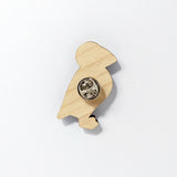Puffin Pin Badge Back