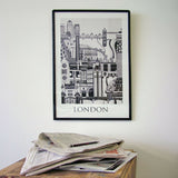 London Print
