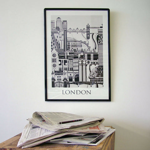London Print