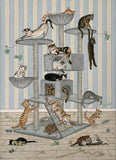 Cat Heaven - Original Painting