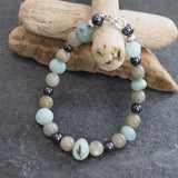 Semi-precious Bead Bracelet