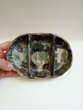 Midnight Garden - Divided Ceramic Dish 1