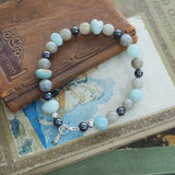 Semi-precious Bead Bracelet