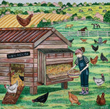 The Hen House - Giclée Print