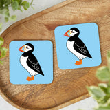 Puffin Coasters