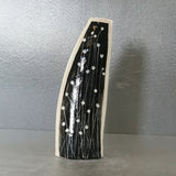 Night Poppies Vase - handmade ceramic