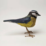Blue Tit - Papier-Mâche Sculpture