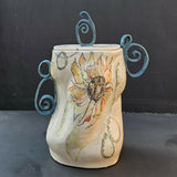 Wildwood Lidded Jar - handmade ceramic