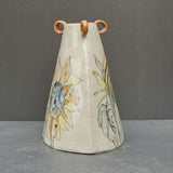 Big Sunflower Vase - handmade ceramic