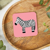 Zebra Coaster