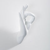 OK, white