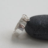 Sterling Silver Nest Ring - Size M