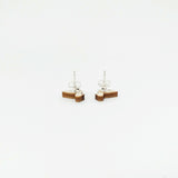 Mallard Earrings Sterling Silver Backs
