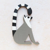 Design Your Own Brooches Kit - Deep In The Jungle