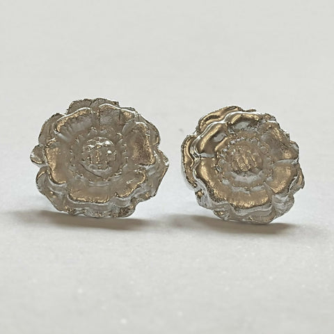 Forever Flowers - Sterling Silver Studs