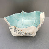Skyparty Bowl - handmade ceramic