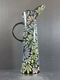 Flower Burst Jug - handmade ceramic