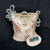 Wonderland Storage Jar - handmade ceramic