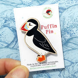 Puffin Pin Badge