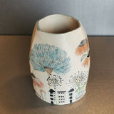 Flowertown Vase - handmade ceramic