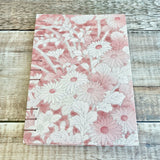 Pink Floral Kimono Silk - Journal