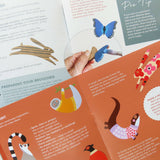 Design Your Own Brooches Kit - Down To The Woods