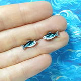 Mackerel Earrings