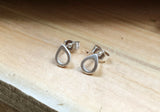 Silver Dewdrop Earrings by Curious Magpie 3