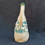 Floating Flowers Jug - handmade ceramic
