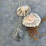 Sterling Silver Limpet Shell Pendant 2