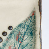 Sage plate close up