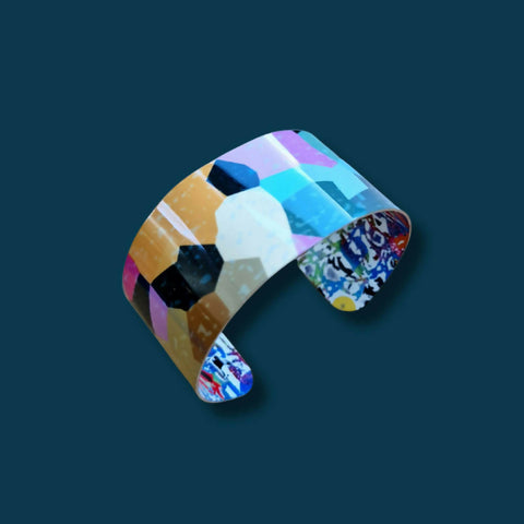 Palazzo 1 - Cuff Bracelet - Wearable Art