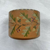 Acorn - Hand Painted Wooden Box