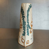 Seeds of Happiness Vase - Handmade Ceramic