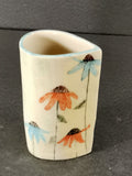 Sunshine Showers Vase - handmade ceramic