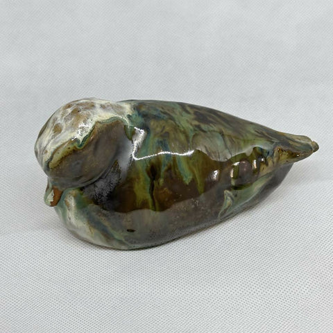 Sleepy Duck - Ceramic