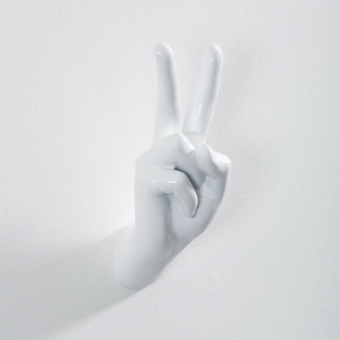 Peace, white
