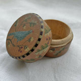 Acorn - Hand Painted Wooden Box