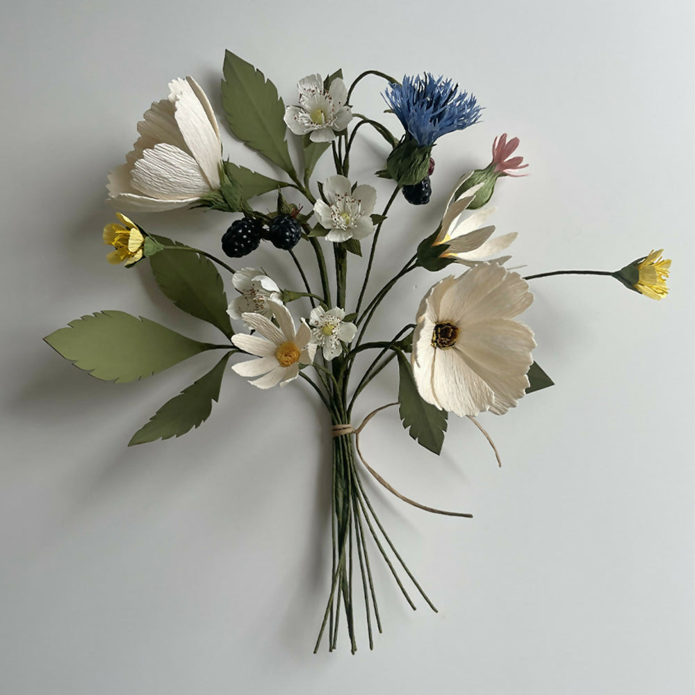 Summer Posy - Paper Sculpture