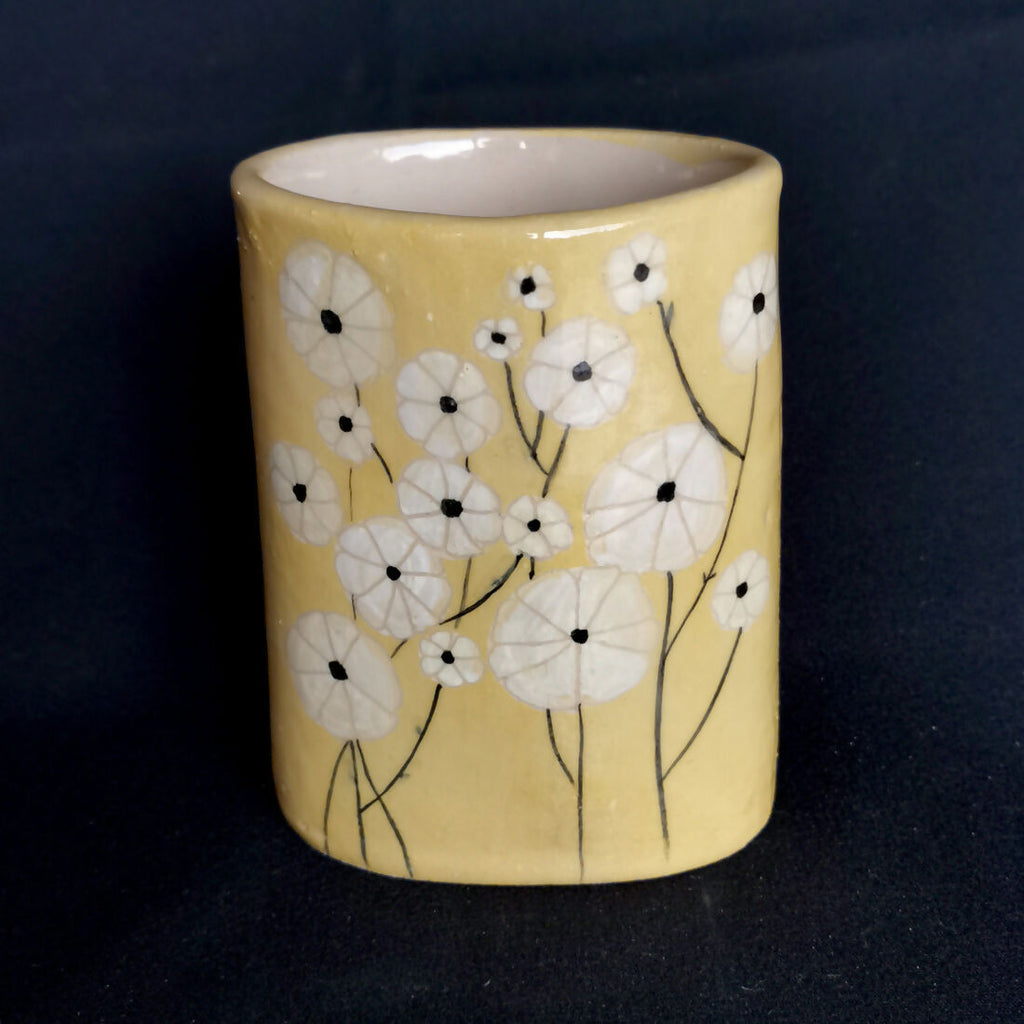 Summer Fields Vase - handmade ceramic