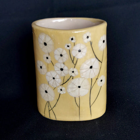 Summer Fields Vase - handmade ceramic