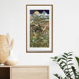 Hide And Seek By Crumbling Stone, Covehithe - Giclee Print