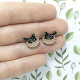 Blackbird Earrings