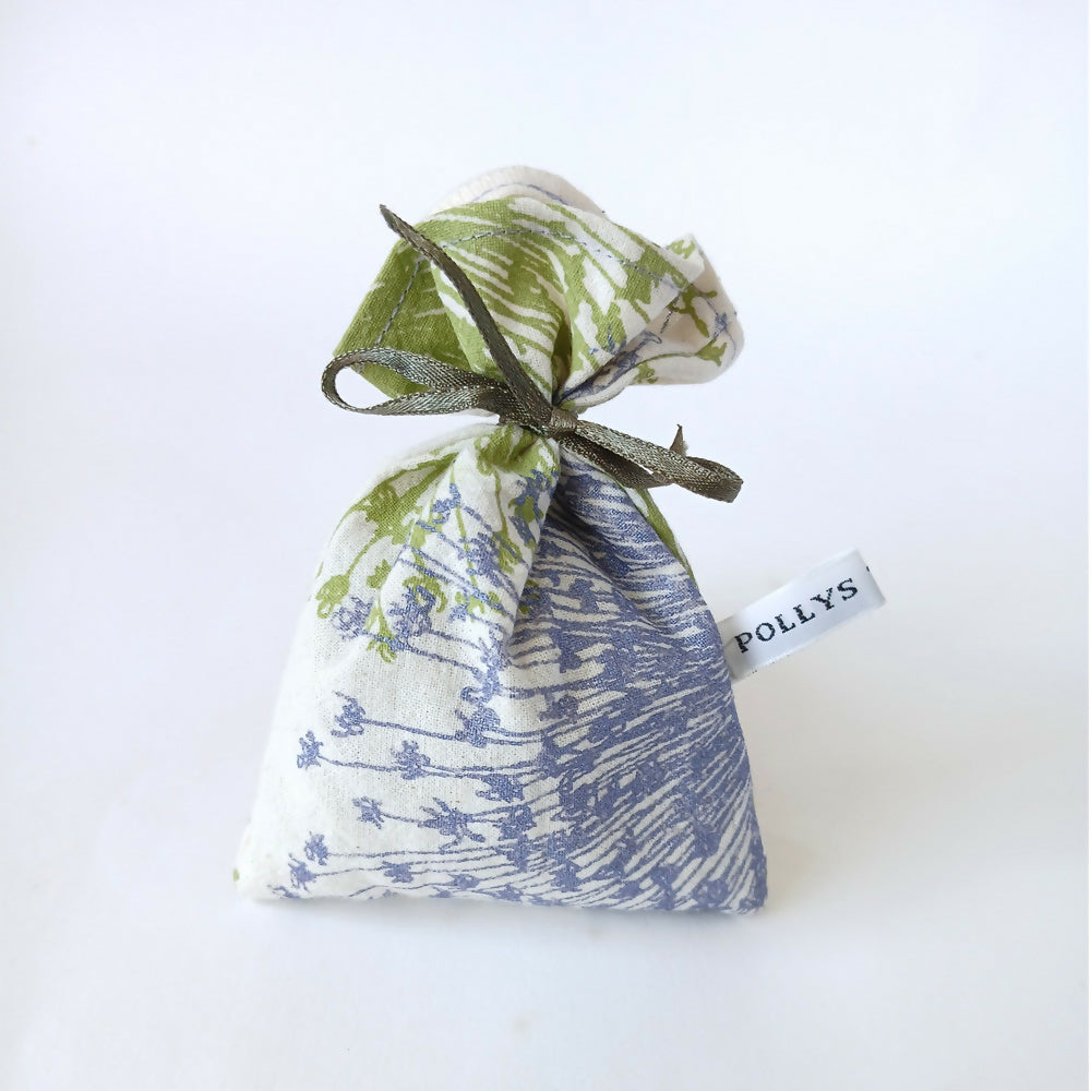Olive & Purple Starburst Lavender Bag