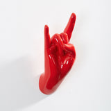 Rock, red