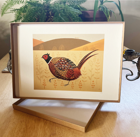 Fabulous Pheasant Giclée Print
