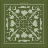 Mordiford Heart Cotton Bandana