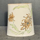 Flowers of Romance Vase - handmade ceramic