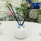 Flower Top - Porcelain Reed Diffuser or Bud Vase