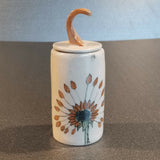 Proudflower Keepsake Pot - handmade ceramic